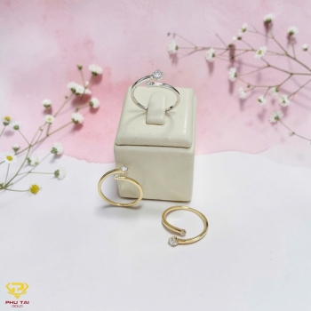 Nhẫn nữ vàng tây (mã NN 1577)